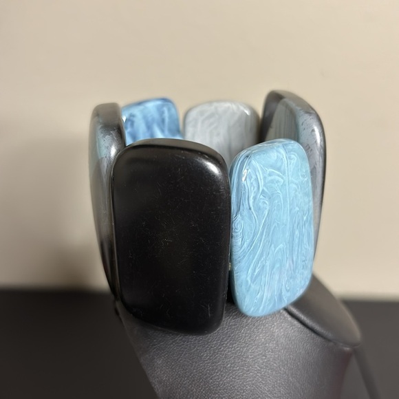 Retro Stretch Studio 54 Chunky Stretch Bracelet - Picture 4 of 5